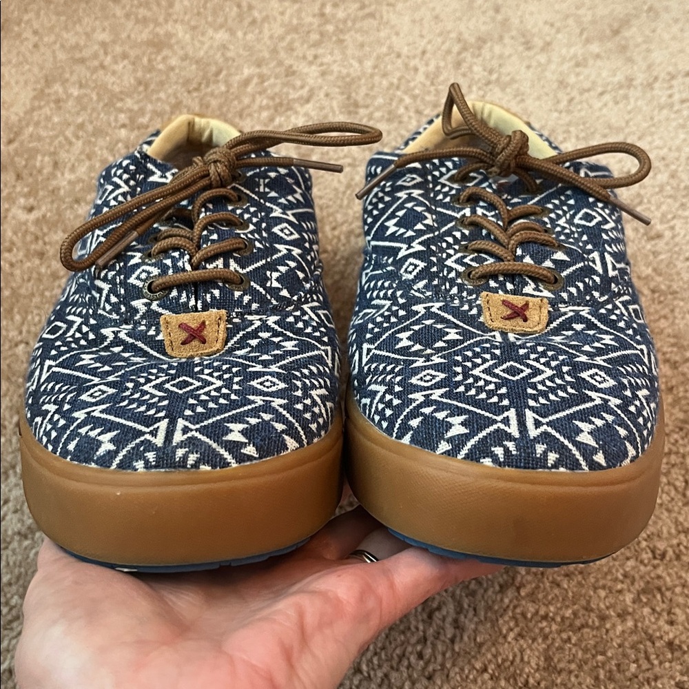 Twisted X Hooey Loper Shoes - Picture 3 of 7